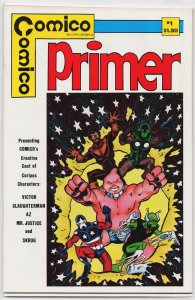 Comico Primer #1 (1982)