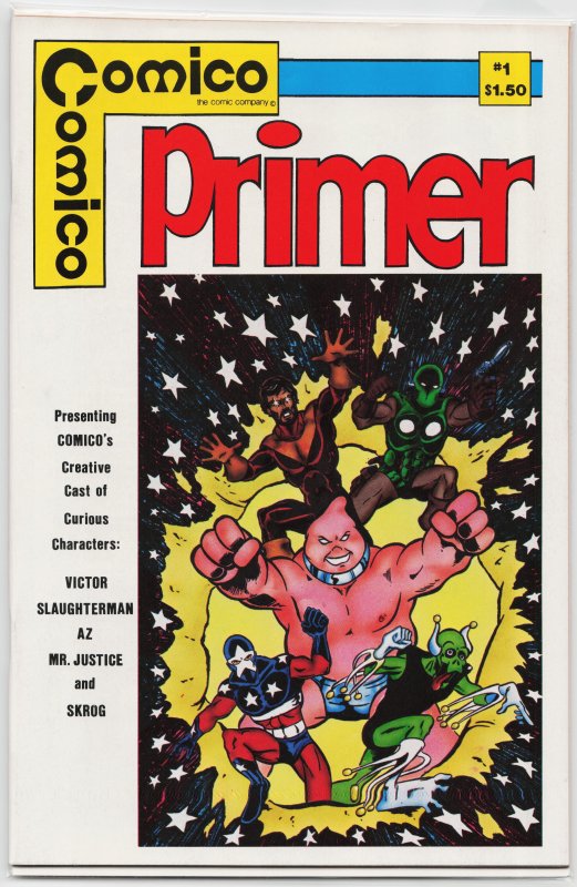 Comico Primer #1 (1982)