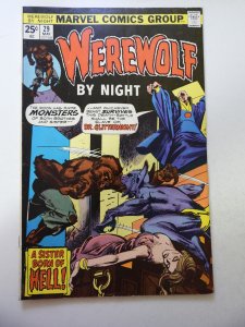 Werewolf by Night #29 (1975) VG condition