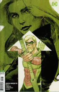 Green Arrow 50  9.0 (our highest grade)  Doc Shaner Variant  Last Issue!