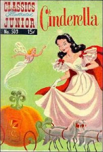 Classics Illustrated Junior #503 (2nd) FAIR ; Famous Authors | low grade comic C