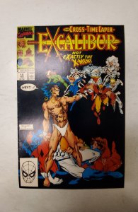 Excalibur #19 (1990) NM Marvel Comic Book J724