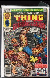 Marvel Two-in-One #69 (1980) The Thing