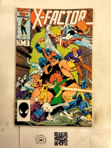 X-Factor #9 NM Marvel Comic Books Angel Beast Iceman Cyclops Jean Grey 25 HH85