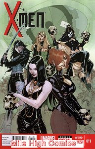 X-MEN  (2013 Series)  (ALL FEMALE TEAM) (MARVEL) #11 Very Fine Comics Book