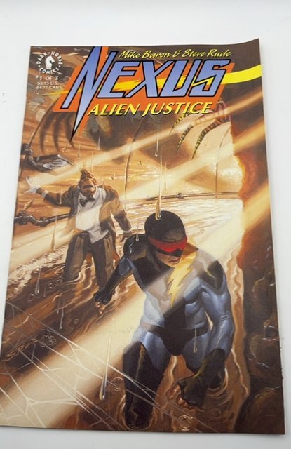 Nexus Alien Justice #1 (1992)