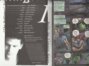 Buffy The Vampire Angel – The Harrower # 1 ( DF Gold Photo Variant w/C.O.A.)