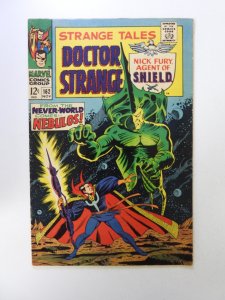 Strange Tales #162 (1967) FN/VF condition
