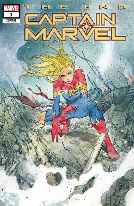 CAPTAIN MARVEL THE END #1 MOMOKO VARIANT