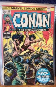 Conan the Barbarian #59 (1976)