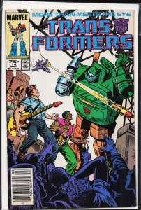The Transformers #14 (1986) Transformers
