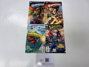 4 DC comic books Superman Dark #1 2 Superman #136 Confidential #12 38 KM16