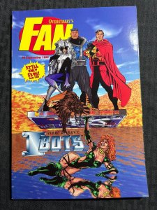 1995 OVERSTREET'S FAN Magazine #4 VG+ 4.5 NO INSERTS Isaac Asimov's I-Bots