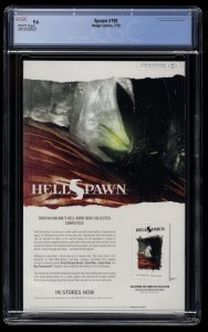 Spawn #198 CGC NM+ 9.6 White Pages Greg Capullo Cover!