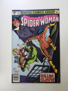 Spider-Woman #22 (1980) FN condition