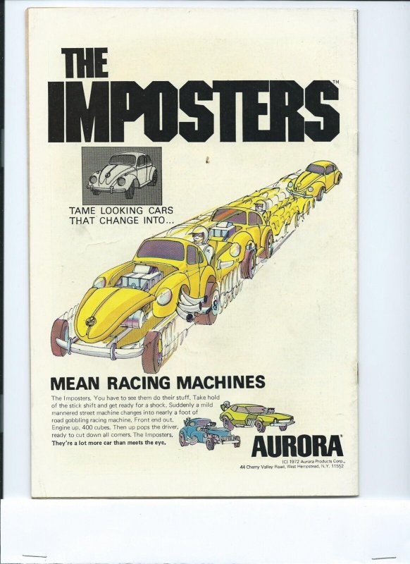 Secret Origins #5 (Nov-Dec 1973, DC) FN 