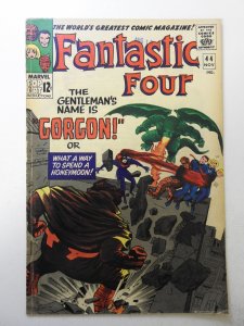 Fantastic Four #44 (1965) VG+ Condition stamp fc