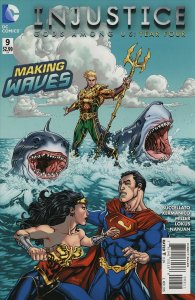 Injustice: Gods Among Us: Year Four #9 VF/NM ; DC | Aquaman Superman Wonder Woma