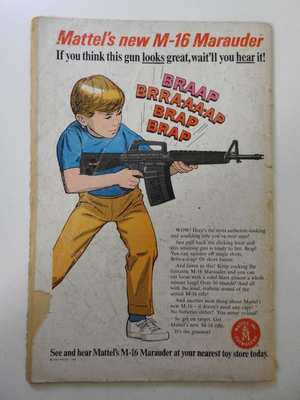 Superman #199 GD- Condition 1st Superman vs. Flash race!