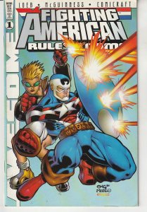 Fighting American - Rules of The Game # 1