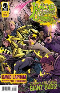 JUICE SQUEEZERS #1 (OF 4) - DARK HORSE COMICS - JANUARY 2014