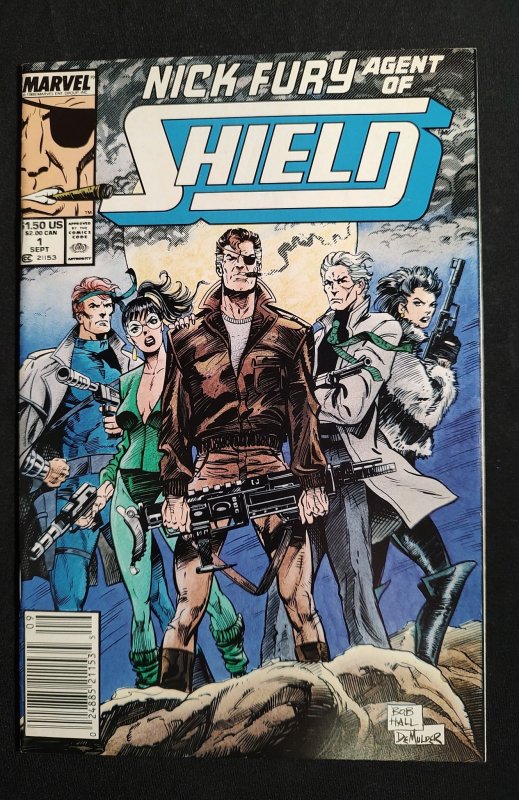 Nick Fury, Agent of SHIELD #1 (1989)