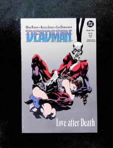 Deadman Love After  Death #1  DC Comics 1989 VF+