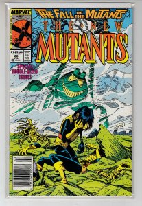NEW MUTANTS (1983 MARVEL) #60 VF+ A22144