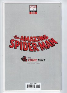 ??️AMAZING SPIDER-MAN #1 * NM * (2018) GREG HORN EXCLUSIVE TRADE DRESS MARVEL