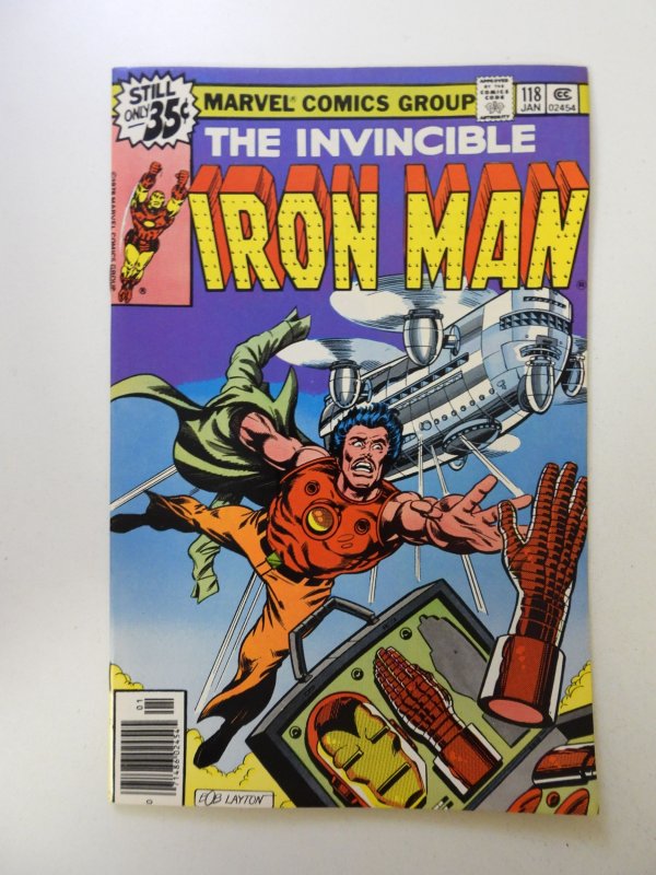 Iron Man #118 1st appearance of Jim Rhodes VF condition