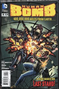 Human Bomb #4 (2013) The Human Bomb