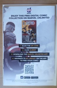 Captain America #25 (2025) whatnot red hulk comic pack exclusive variant