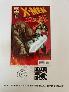 X-Men Curse Of The Man-Thing # 1 NM VARIANT COVER Marvel Comic Book 30 MS9