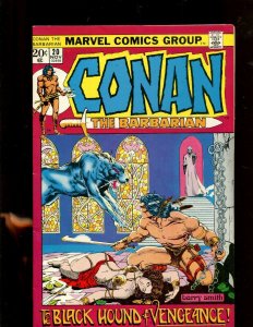 CONAN #20 (7.0) THE BLACK HOUND OF VENGEANCE!