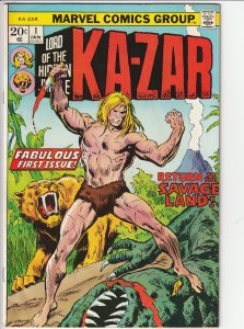 Ka-Zar #1 (1974)