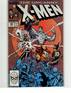 The Uncanny X-Men #229 (1988) X-Men [Key Issue]