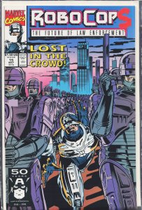 RoboCop #15 (1991) RoboCop