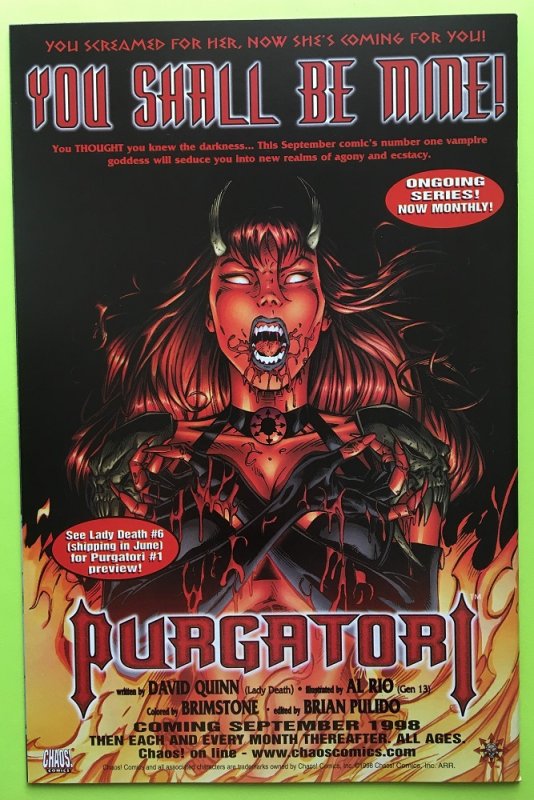 LADY DEATH RETRIBUTION 1 CHAOS