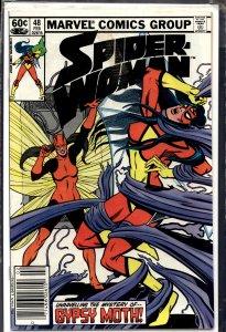Spider-Woman #48 (1983) Spider-Woman