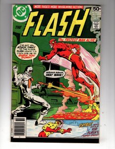 The Flash #266 (1978) Kid-Flash Backup ~ Bronze DC / ID#19