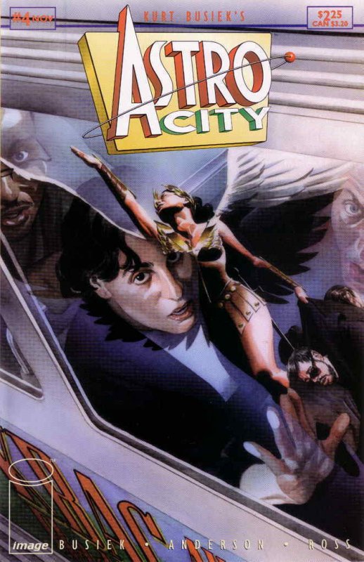 Astro City (Kurt Busiek's , Vol. 1) #4 VF; Image | Alex Ross - we combine shippi 