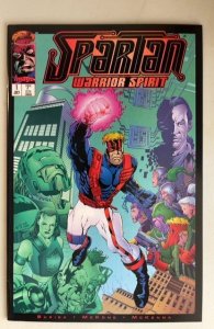 Spartan: Warrior Spirit #1 (1995)