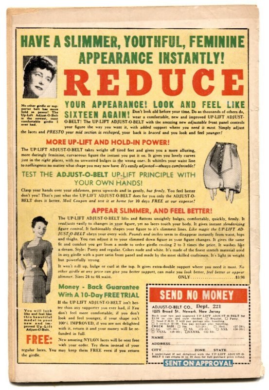 Spectacular Feature #11 - 1950 - Fox - VG - comic book