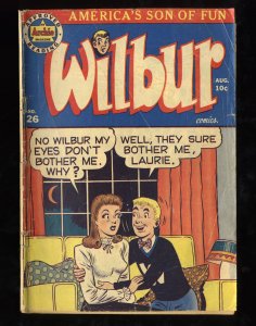 Wilbur Comics #26 GD 2.0 Qualified See Description