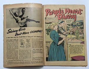 True War Romances #13 (Feb 1954, Quality) Good 2.0 