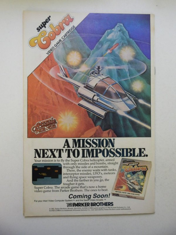 The Uncanny X-Men #167 (1983) FN+ Condition