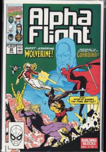 Alpha Flight #90 (1990) Alpha Flight [Key Issue]