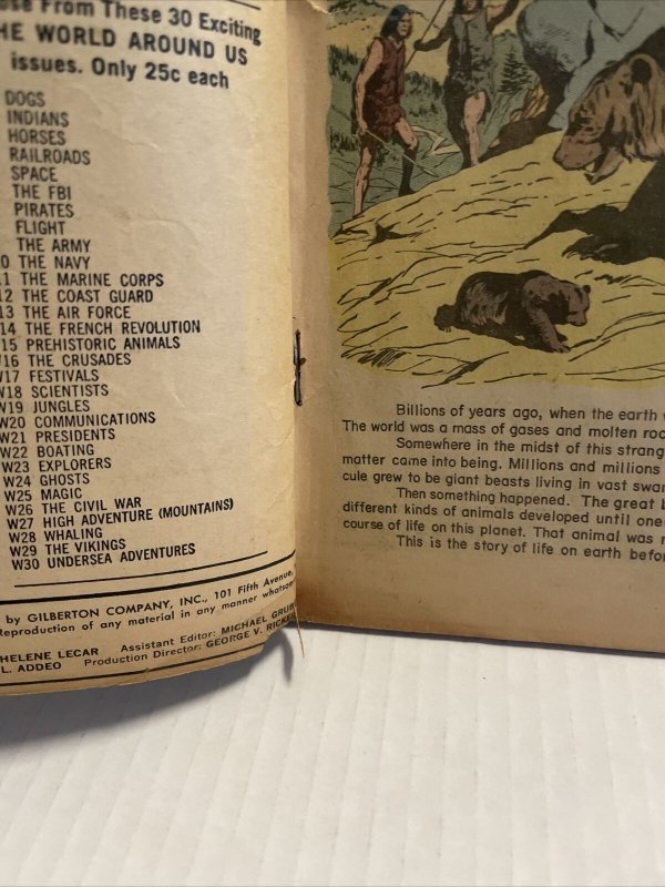 Classics Illustrated Special Issue Prehistoric World 