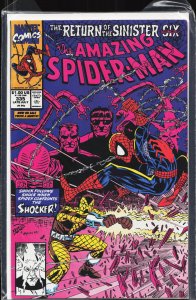 The Amazing Spider-Man #335 (1990) Spider-Man
