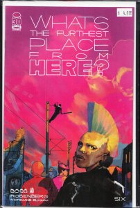 What's the Furthest Place from Here? #6 Cover B (2022) What's the Furthest Pl...